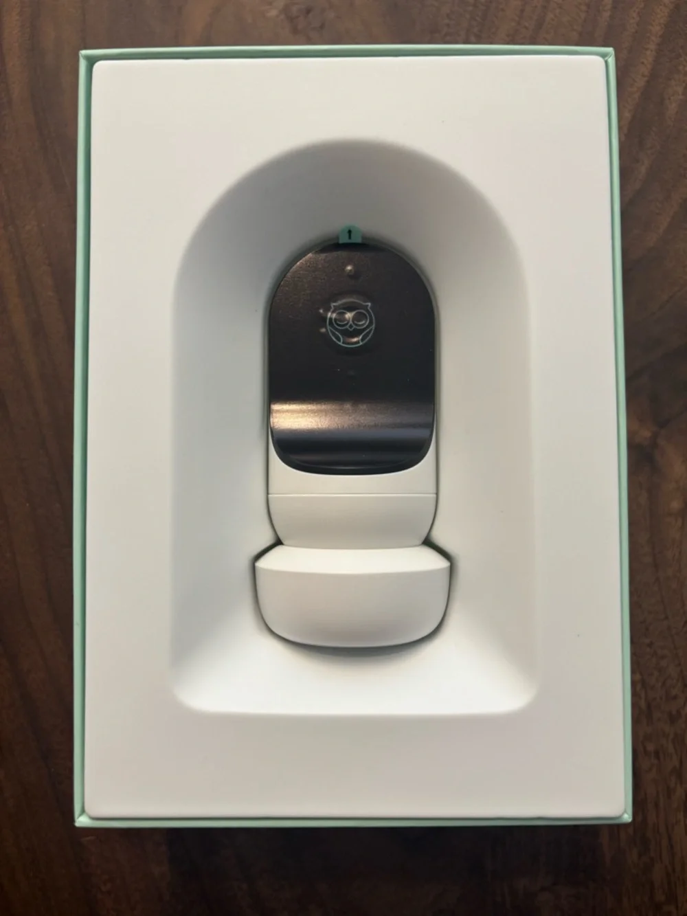 Owlet Cam 2 Smart Baby Monitor Camera, White